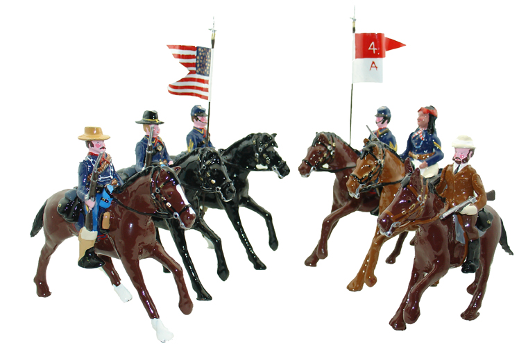 4th U.S. Cavalry, Arizona, Apache Campaign